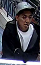 San Antonio smash and grab suspect 1